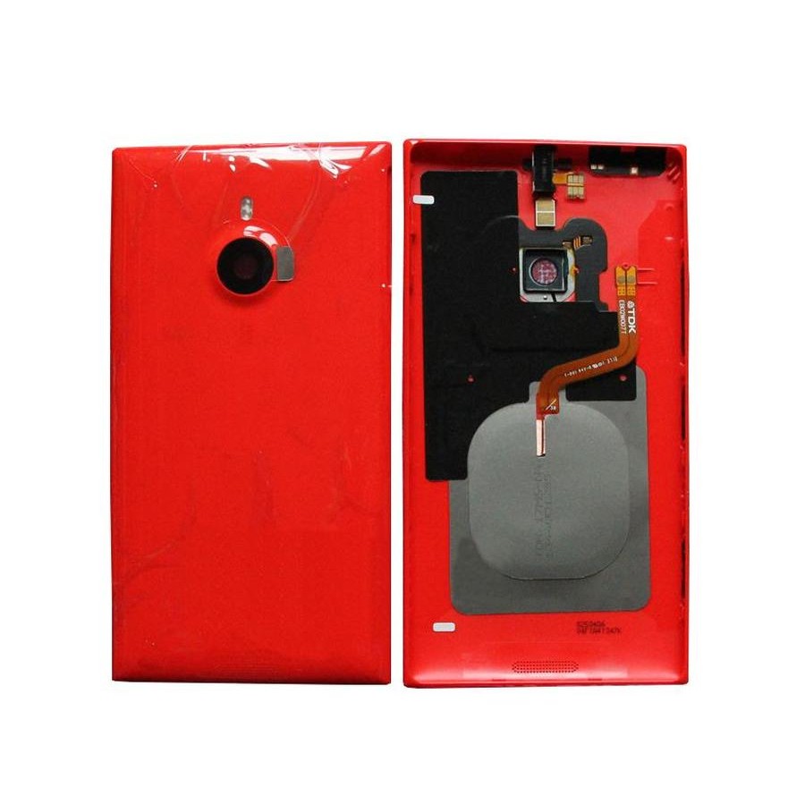 Full Body Housing for Nokia Lumia 1520 - Red - Maxbhi.com