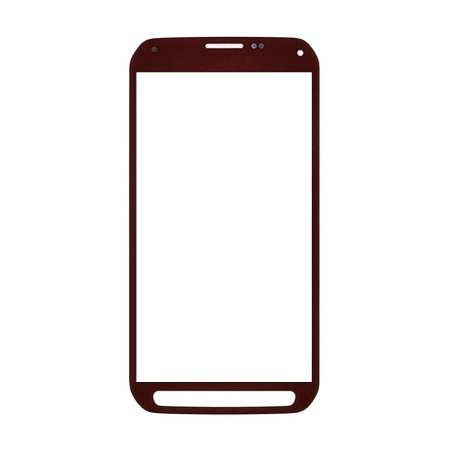 Touch Screen Digitizer for Samsung Galaxy S5 Active SM G870A Red
