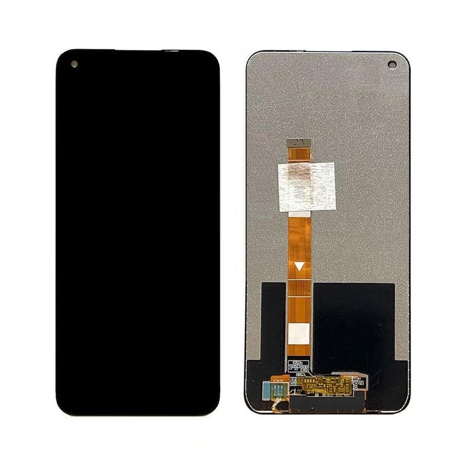 LCD with Touch Screen for Oppo A54 5G - Purple by Maxbhi.com