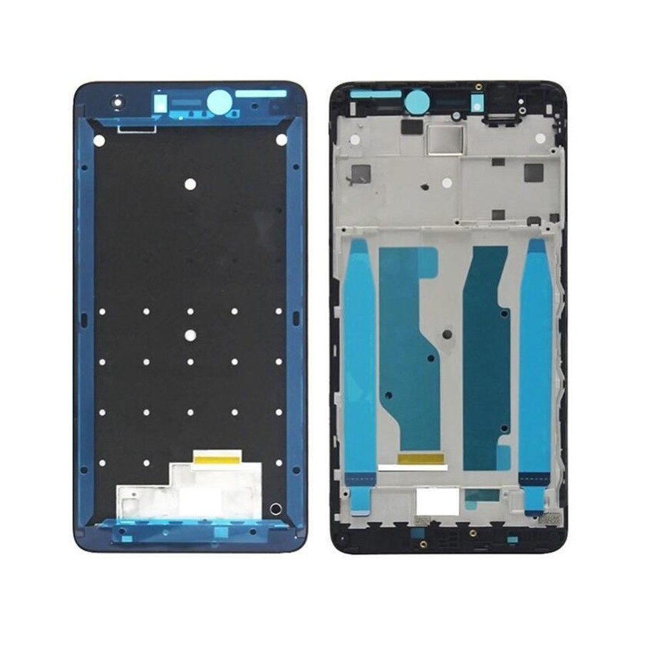 LCD Frame Middle Chassis for Xiaomi Redmi Note 4 64GB - Gold by Maxbhi.com