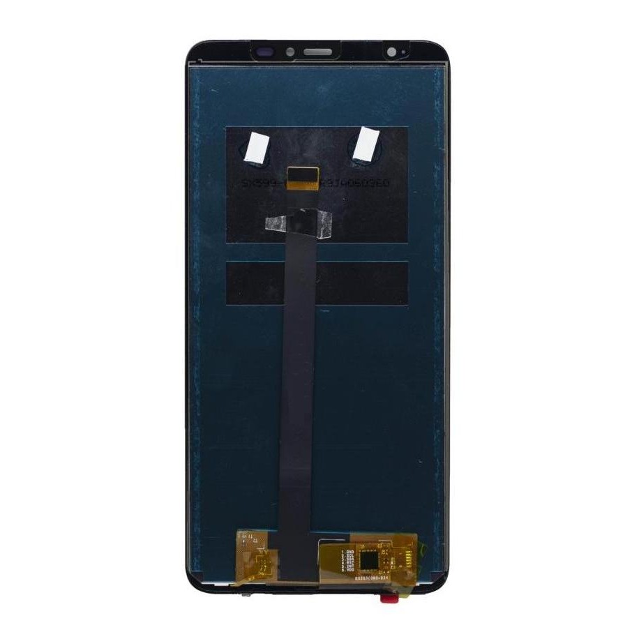Lcd With Touch Screen For Lava Z62 Blue By Maxbhi Com