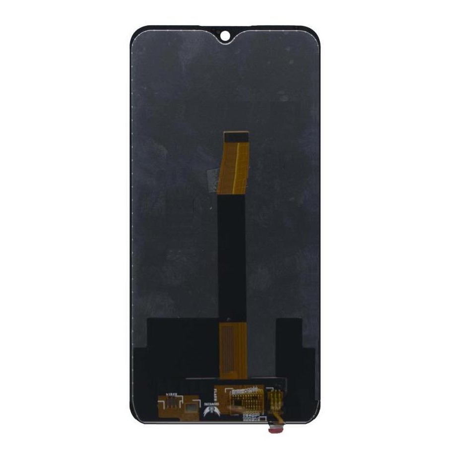 LCD with Touch Screen for Lava Z93 - Blue by Maxbhi.com