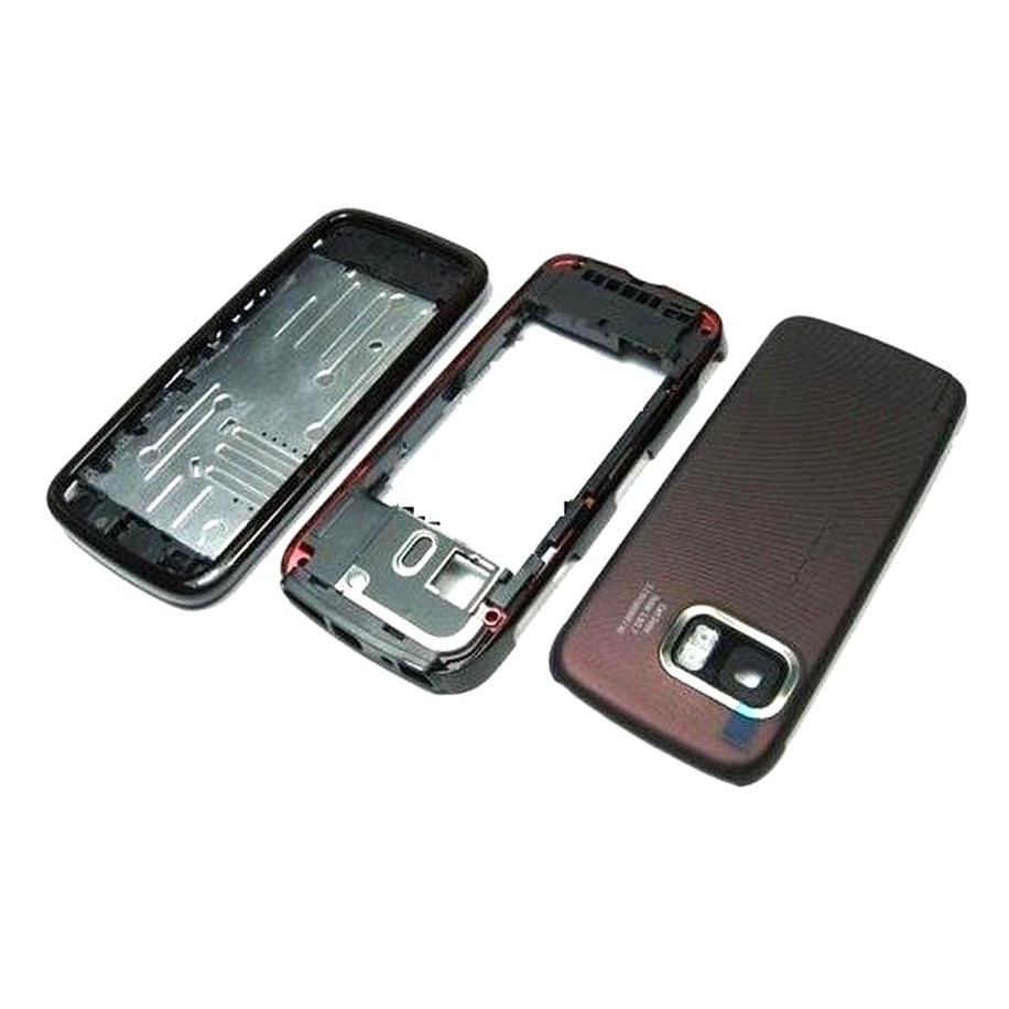 full body housing for nokia 5800 navigation edition white