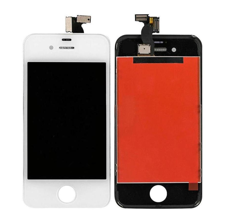 LCD with Touch Screen for Apple iPhone 4 - White by