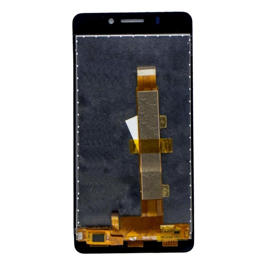 LCD with Touch Screen for Intex Aqua Supreme Plus Black by