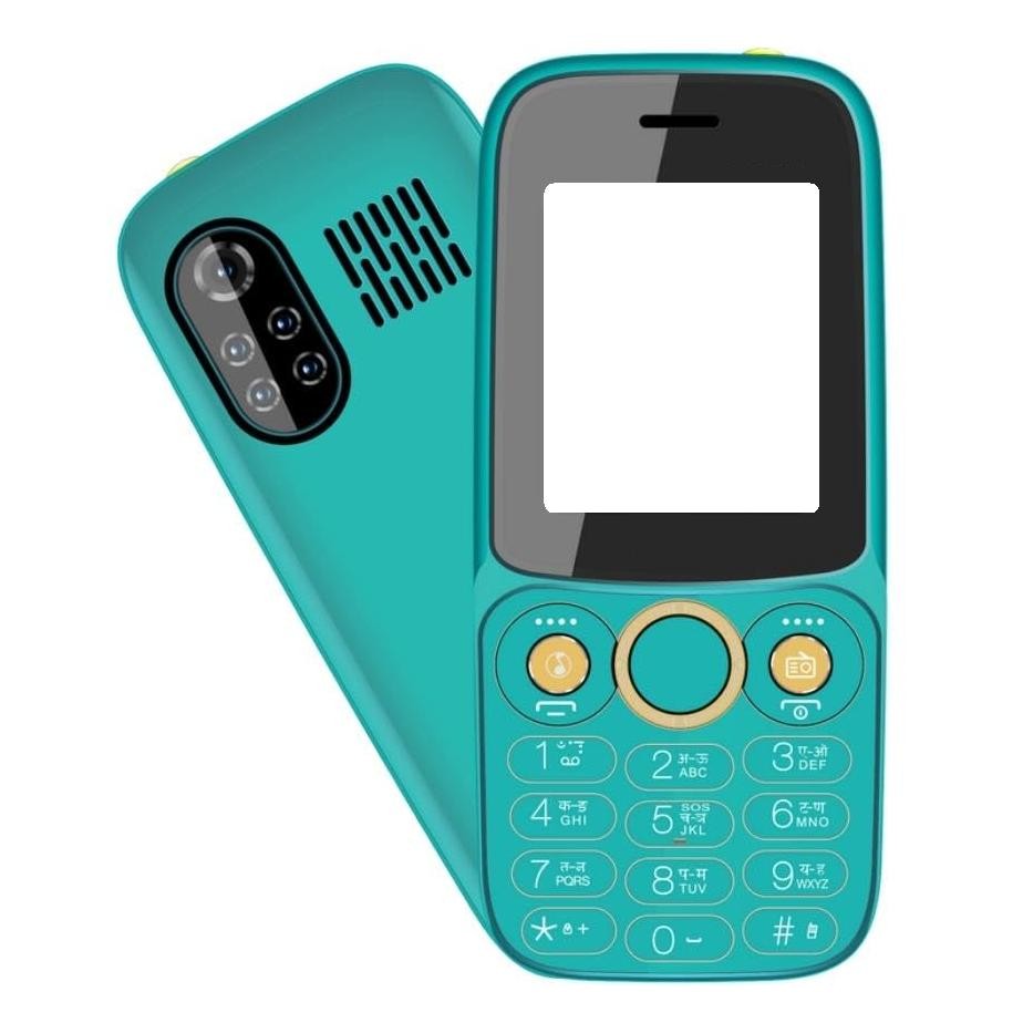 Full Body Housing for iAir D41 Pro - Green - Maxbhi.com