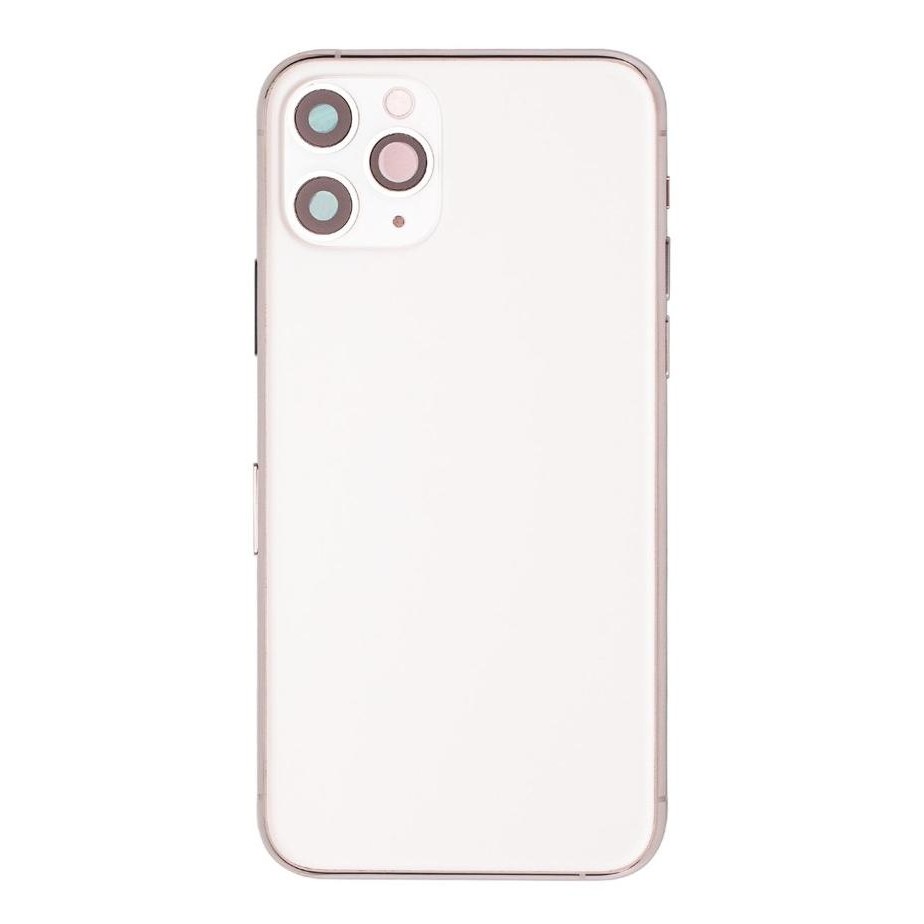 Full Body Housing for Apple iPhone 11 Pro - White - Maxbhi.com