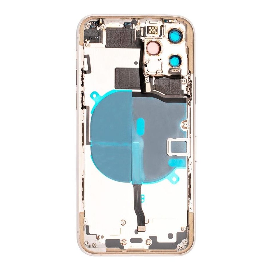 Full Body Housing for Apple iPhone 11 Pro - White - Maxbhi.com