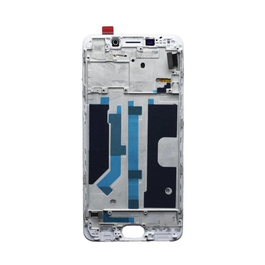 Lcd With Touch Screen For Oppo F1 Plus White By Maxbhi Com
