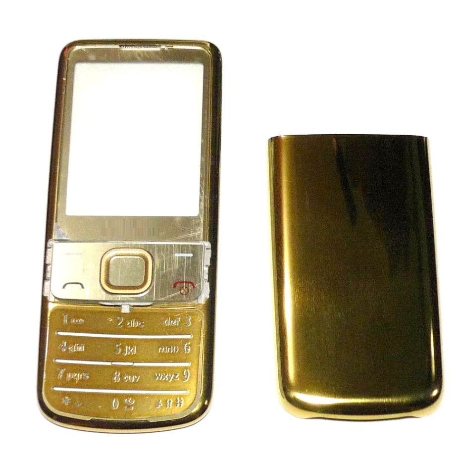 full body housing for nokia c3 01 touch and type gold