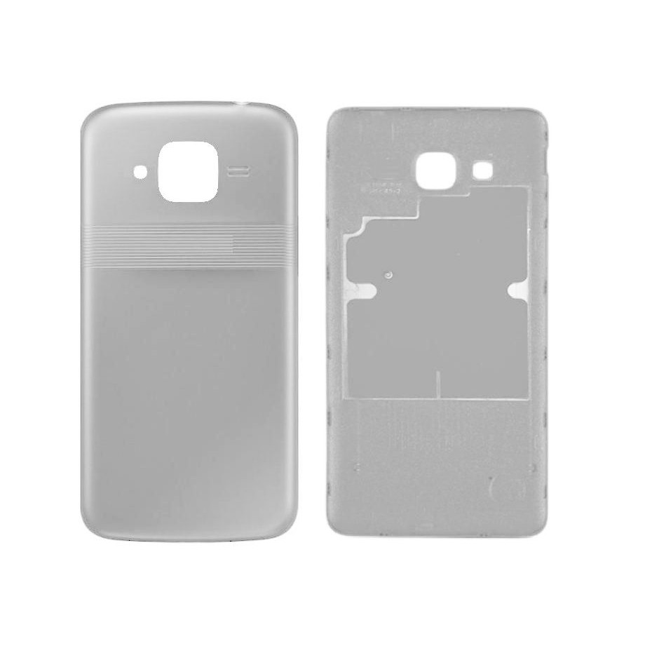 Back Panel Cover For Samsung Galaxy J2 16 White Maxbhi Com