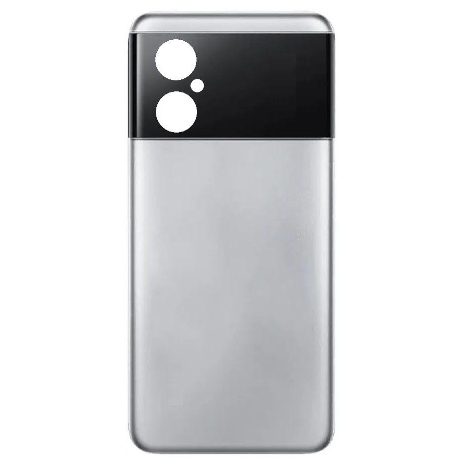 Back Panel Cover for Xiaomi Redmi Note 11R - White - Maxbhi.com