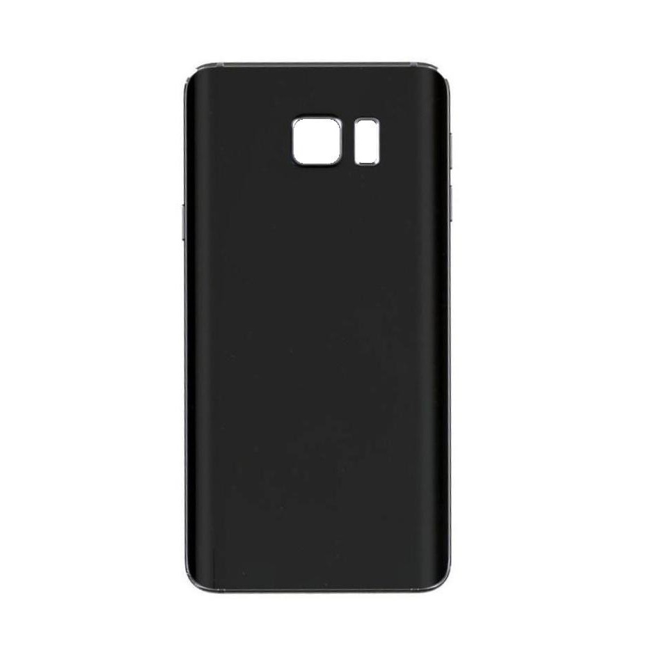Back Panel Cover For Samsung Galaxy Note 5 Black Maxbhi Com