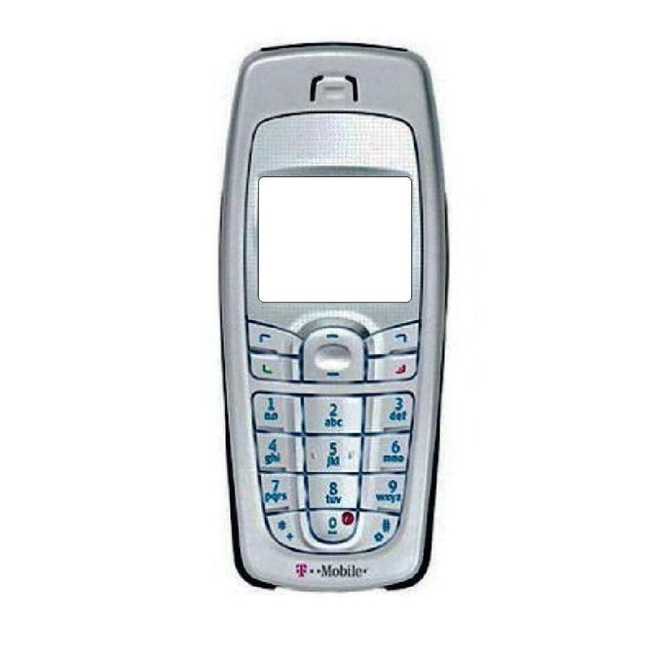 full body housing for nokia 6010 silver