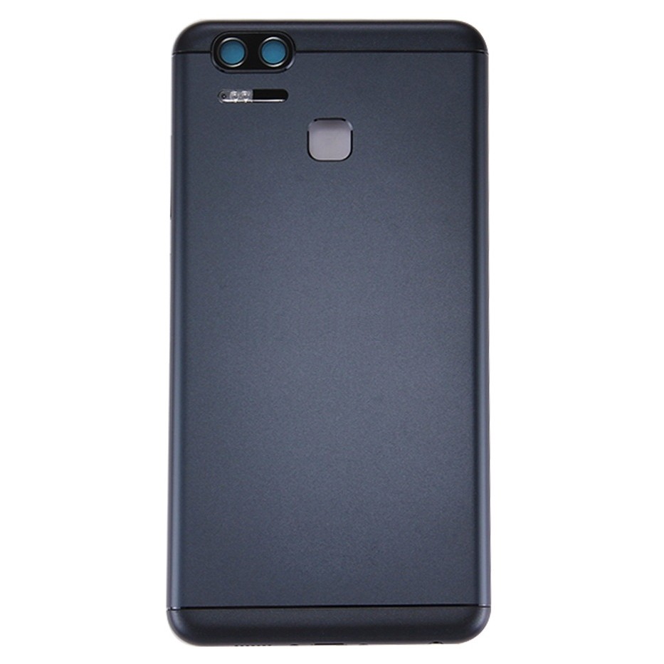 Back Panel Cover for Asus Zenfone Zoom S Navy Maxbhi