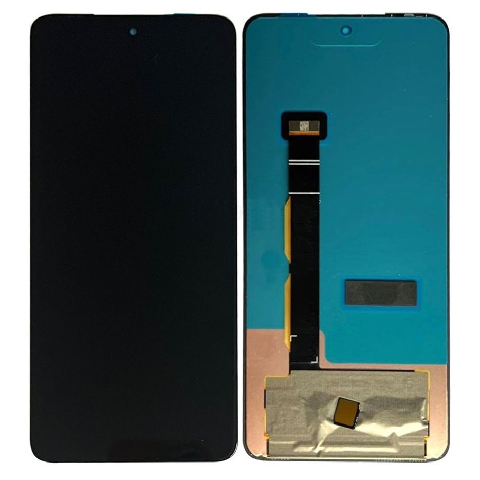 LCD with Touch Screen for Motorola Moto G84 - Light Blue by