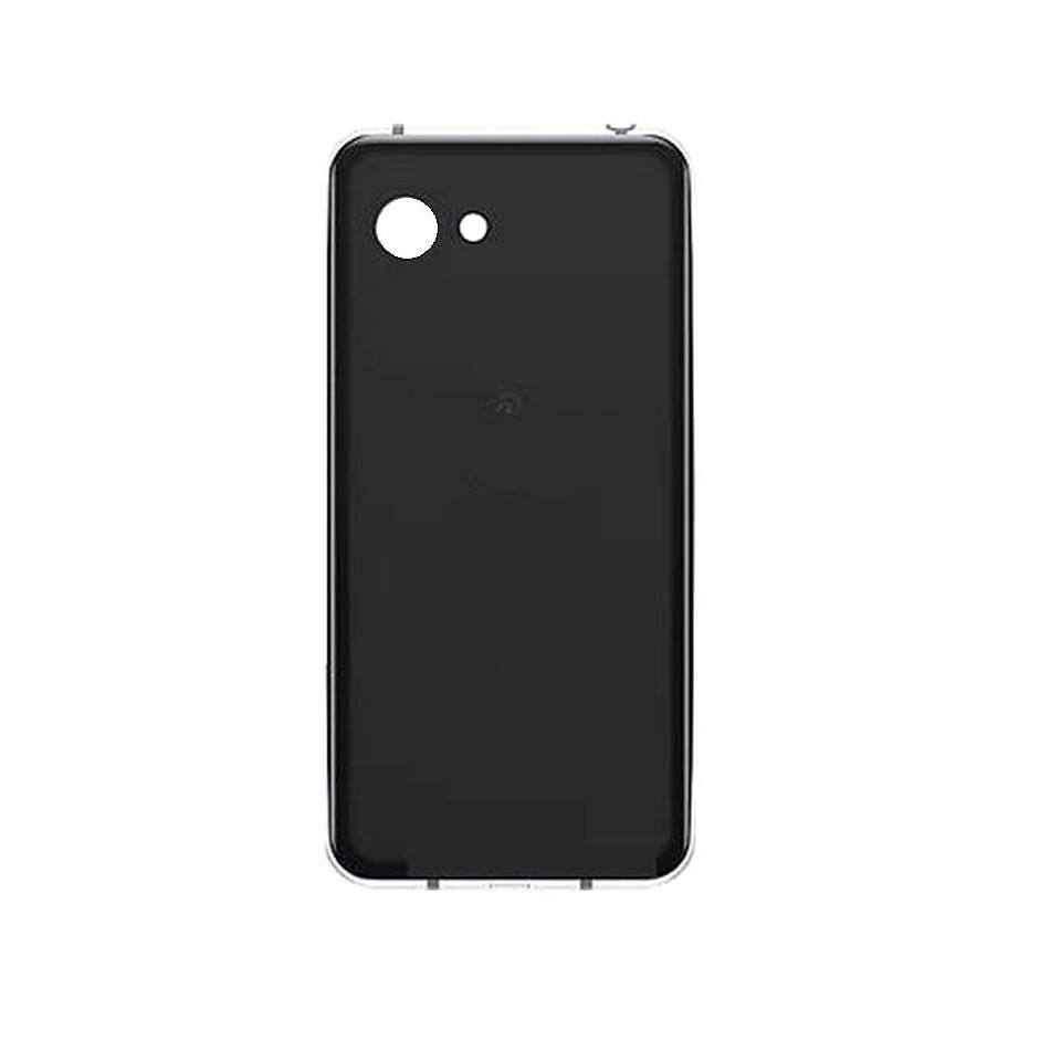 Back Panel Cover For Sharp Aquos R2 Compact Black Maxbhi Com Back Panel Cover For Sharp Aquos R2 Compact Black Maxbhi Com