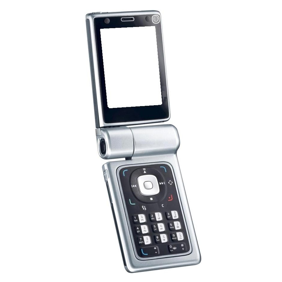 full body housing for nokia n92 white