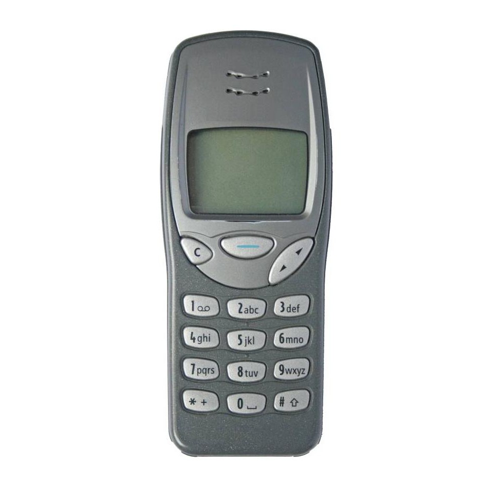 full body housing for nokia 3210 white