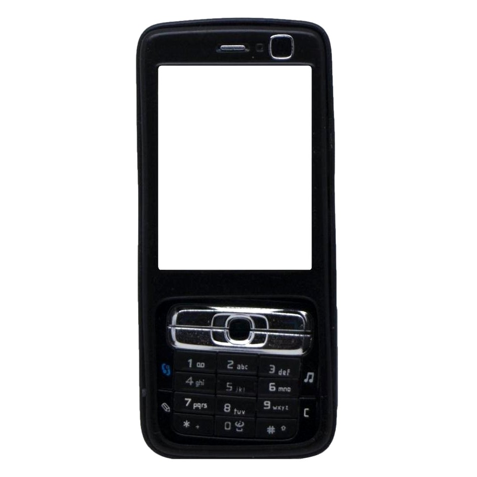 Full Body Housing for Nokia N73 Music Edition - Black - Maxbhi.com
