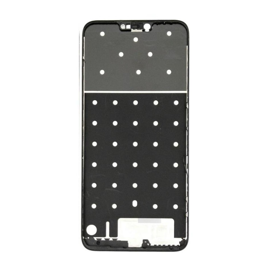 Lcd Frame Middle Chassis For Asus Zenfone Max Pro M2 Zb631kl White By Maxbhi Com
