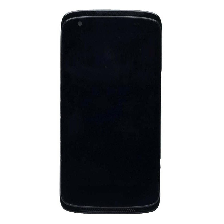 lcd with touch screen for htc desire 526g plus dual sim blue display glass combo folder