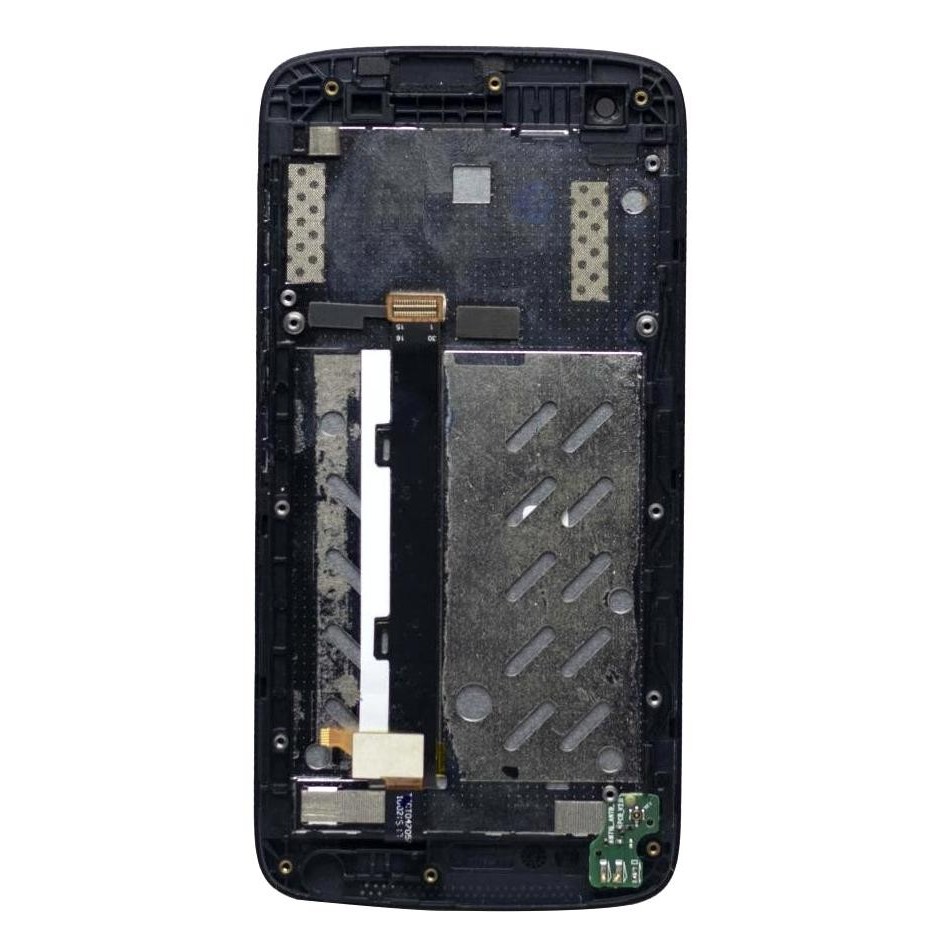 lcd with touch screen for htc desire 526g plus dual sim blue display glass combo folder
