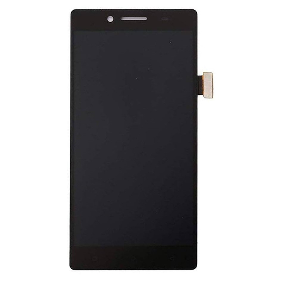 LCD with Touch Screen for BLU Pure XL - White by Maxbhi.com