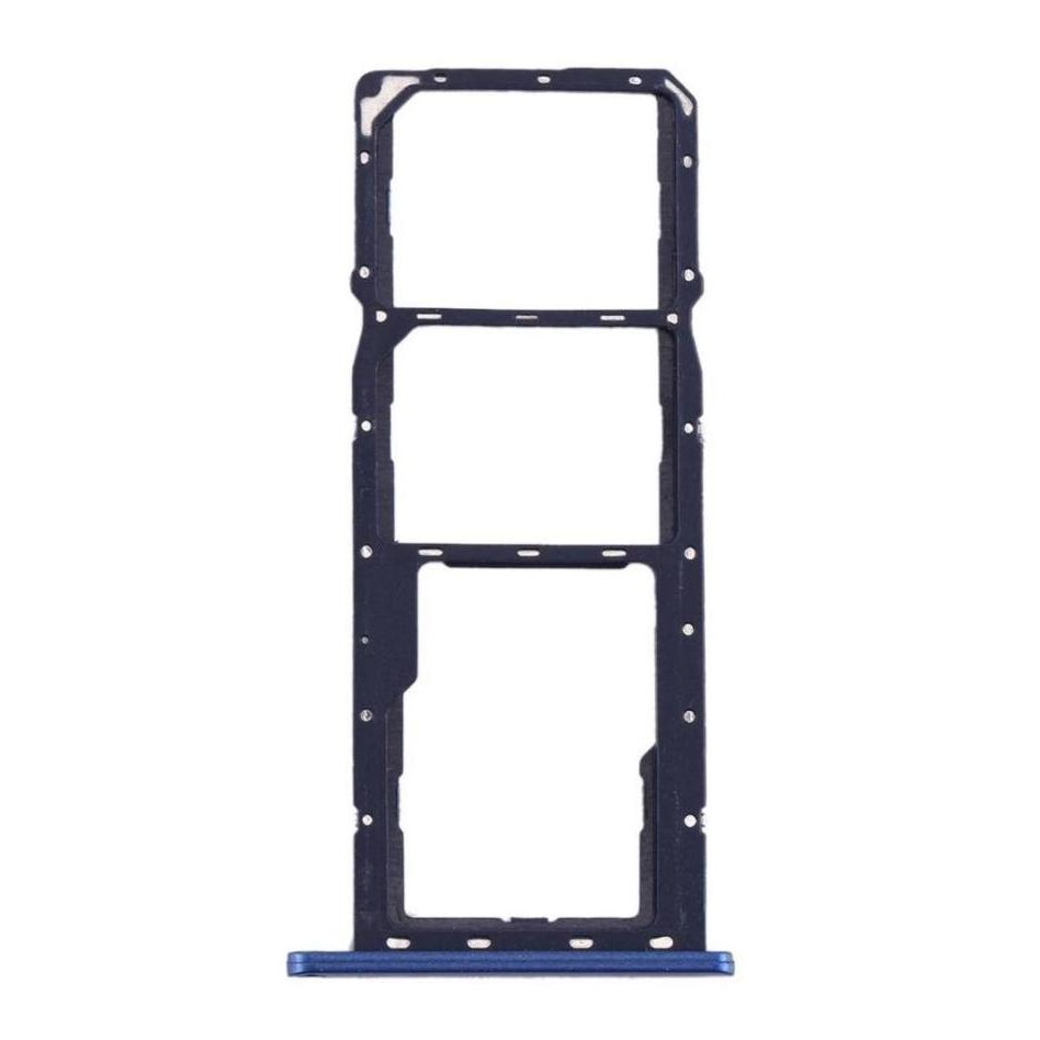 SIM Card Holder Tray for Asus Zenfone Max M2 ZB633KL - Blue