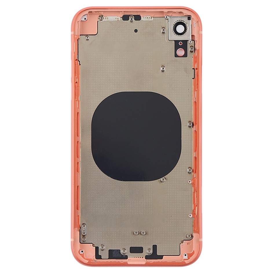 Full Body Housing for Apple iPhone XR - Coral - Maxbhi.com