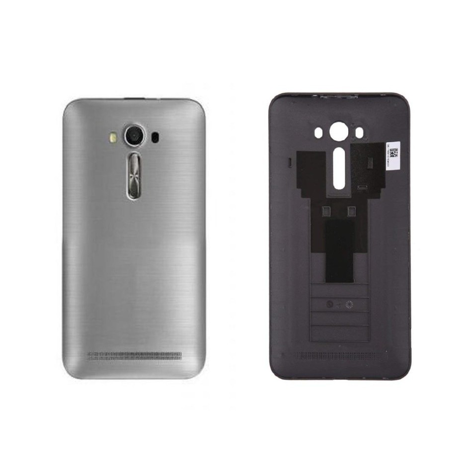 Full Body Housing For Asus Zenfone 2 Laser Ze550kl Silver Maxbhi Com