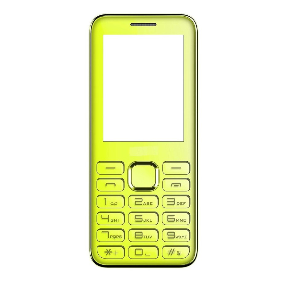 Full Body Housing For Blu Diva Ii Yellow Maxbhi Com
