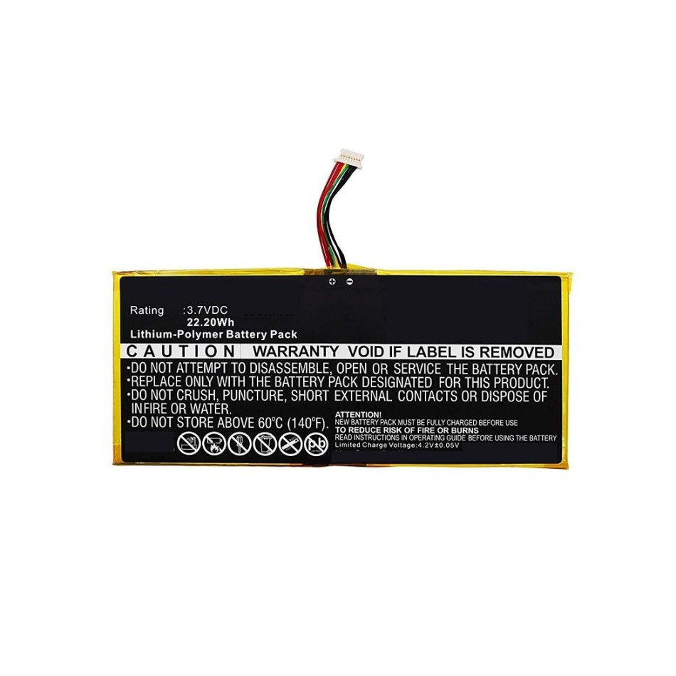 Battery For Barnes And Noble Nook Hd Plus 32gb Wifi By Maxbhi Com