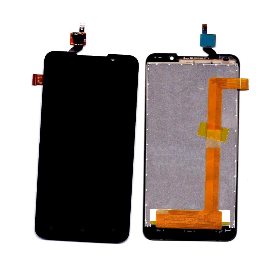 lcd with touch screen for htc desire 516 dual sim white display glass combo folder
