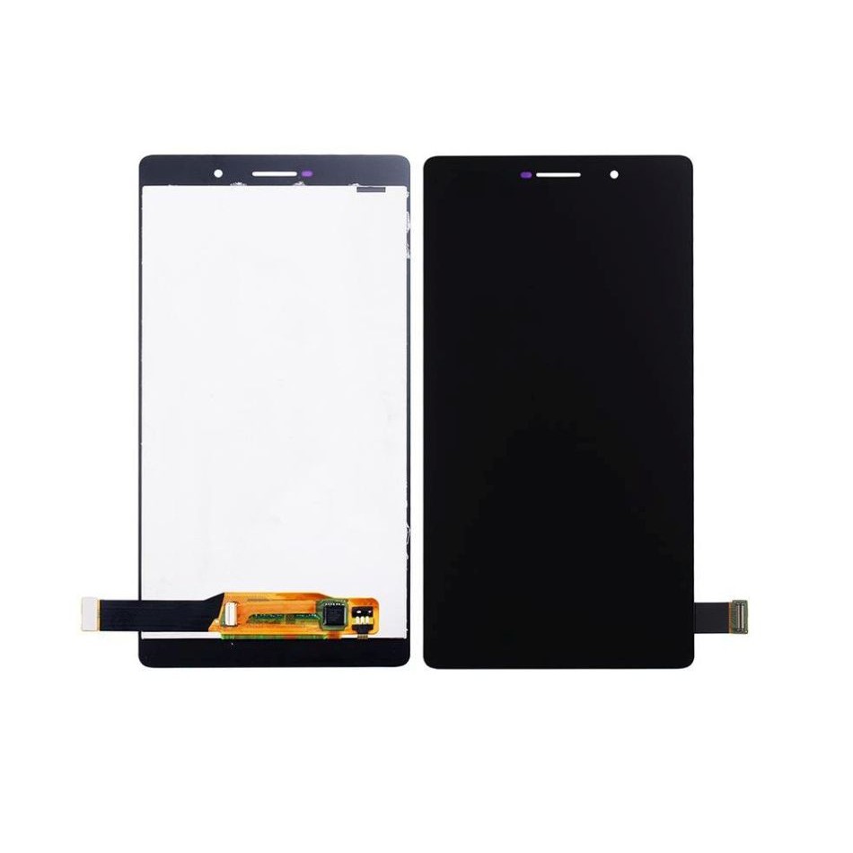 lcd with touch screen for huawei p8max grey display glass combo folder