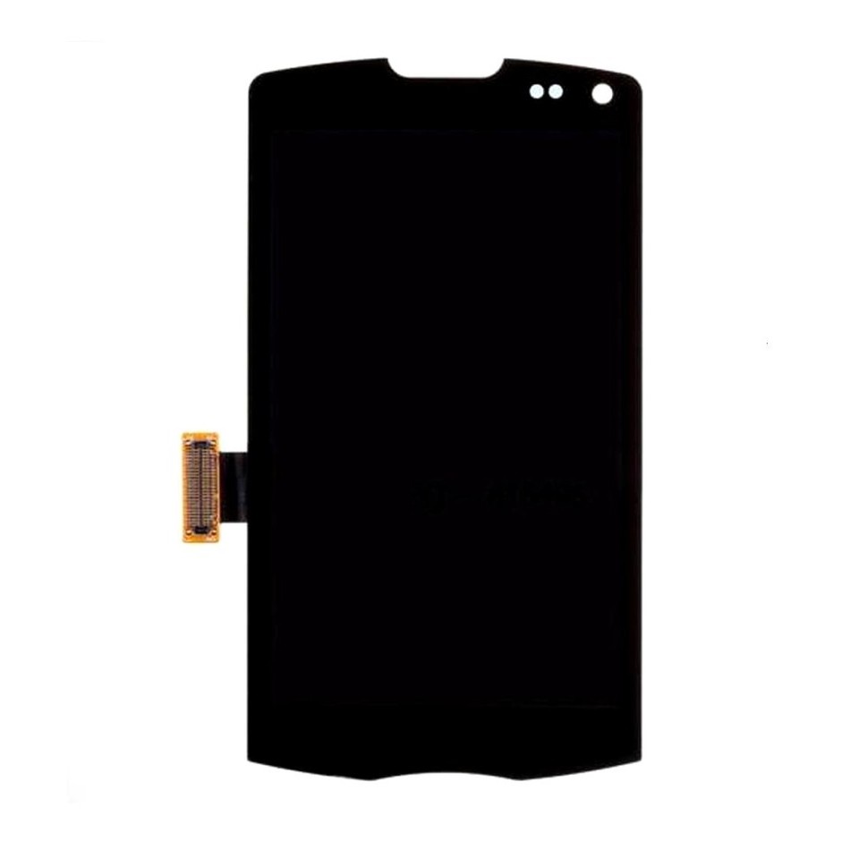 lcd with touch screen for samsung s8530 wave ii black display glass combo folder