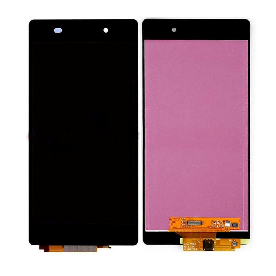 LCD with Touch Screen for Sony Xperia Z2 - White by Maxbhi.com