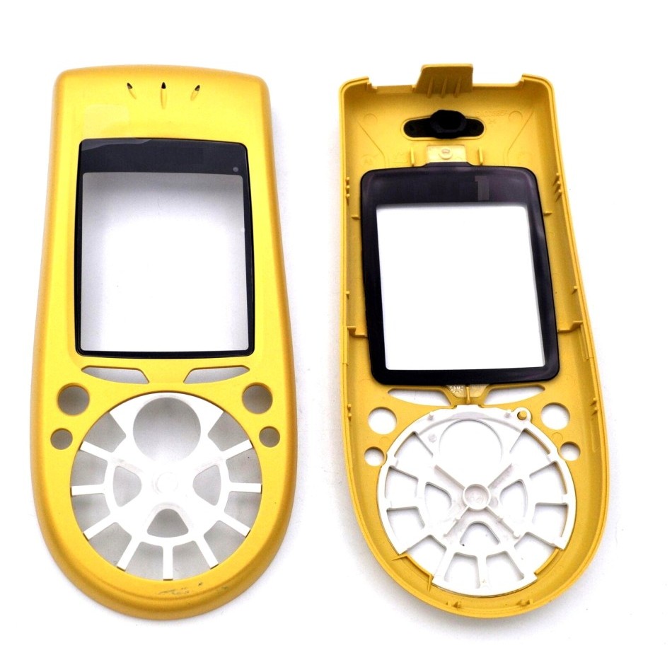 full body housing for nokia 3650 grey yellow
