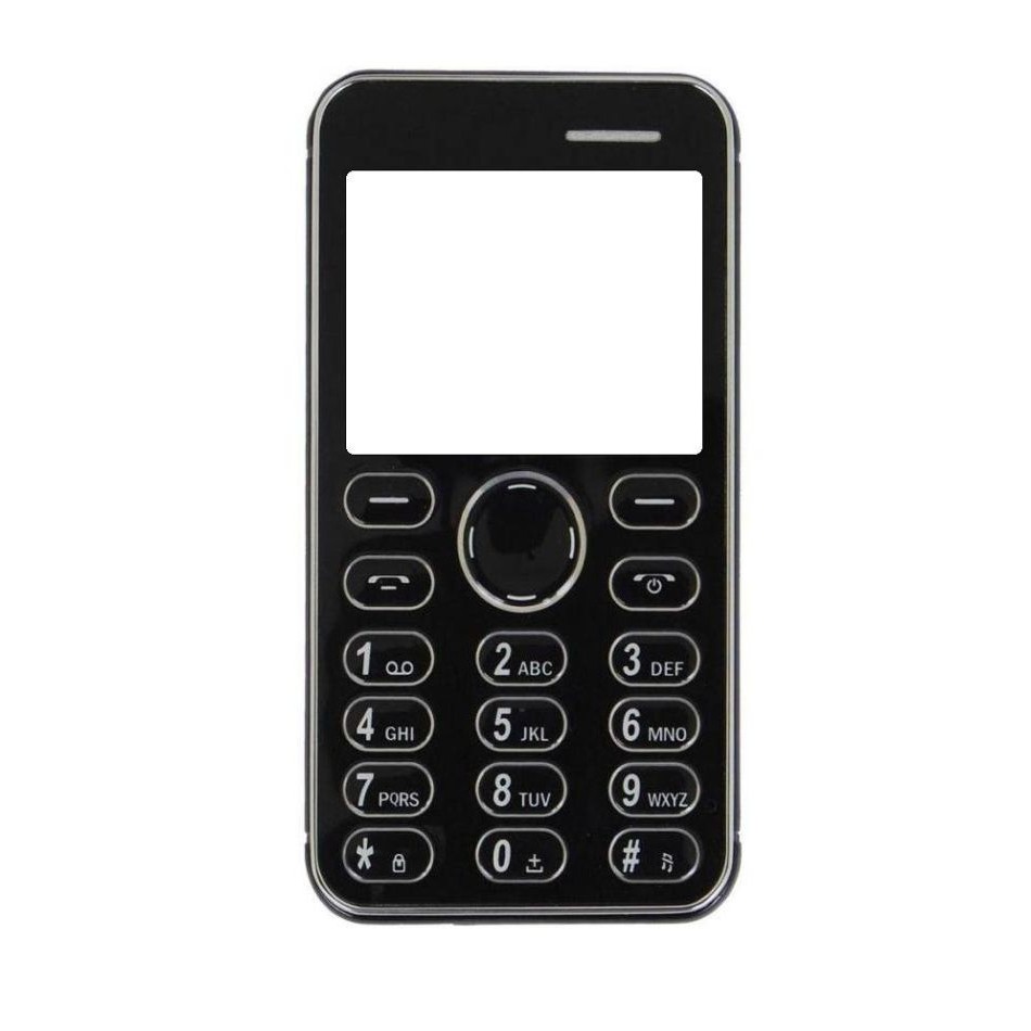 Full Body Housing For Kechao K116 Black Maxbhi Com