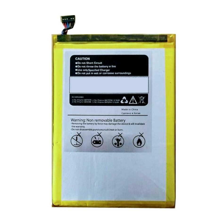 Battery for Micromax Canvas Tab P701 Plus by