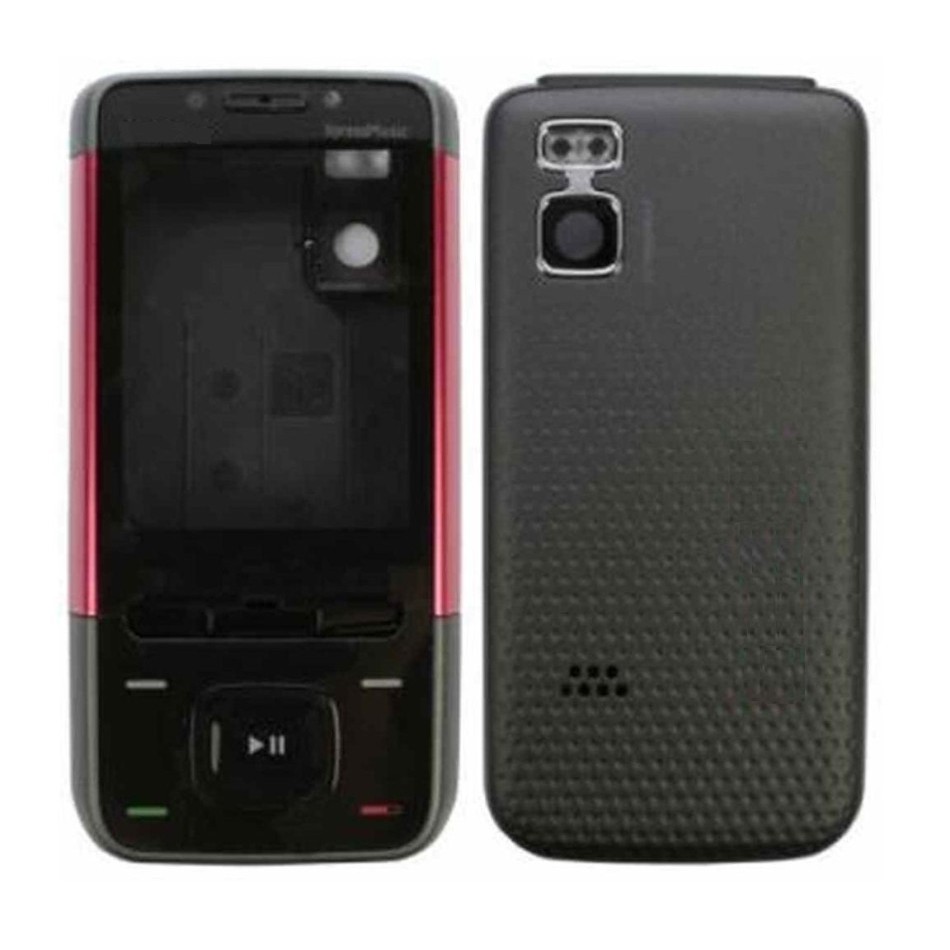 Full Body Housing For Nokia 5610 Xpressmusic White - Maxbhi Com