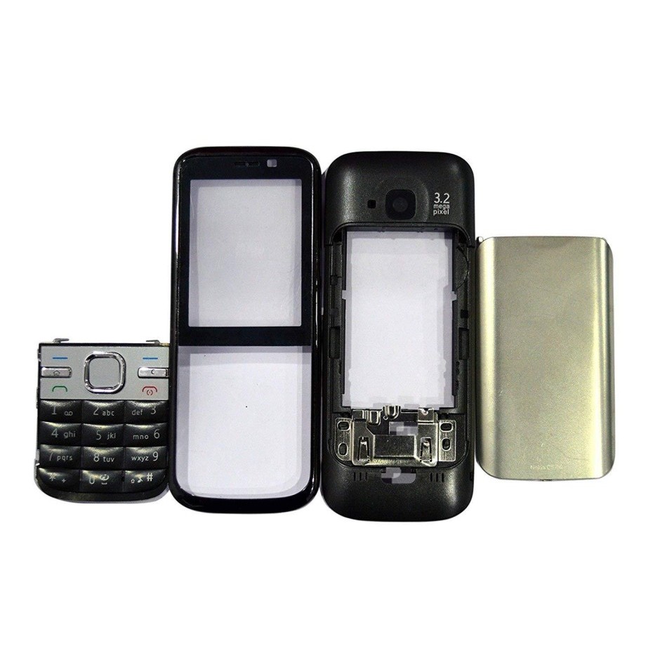 full body housing for nokia c5 c5 00 black