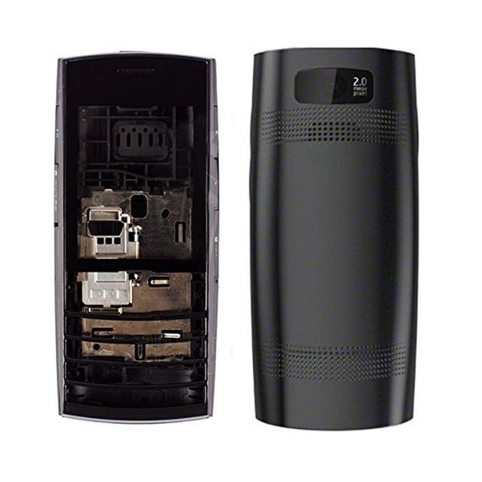full body housing for nokia x2 02 black