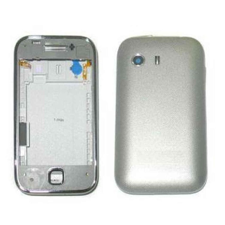 full body housing for samsung galaxy y s5360 silver