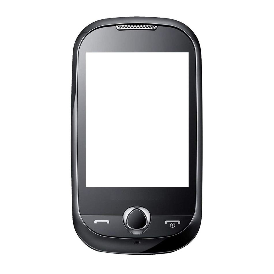 full body housing for samsung s3650 corby genio touch black