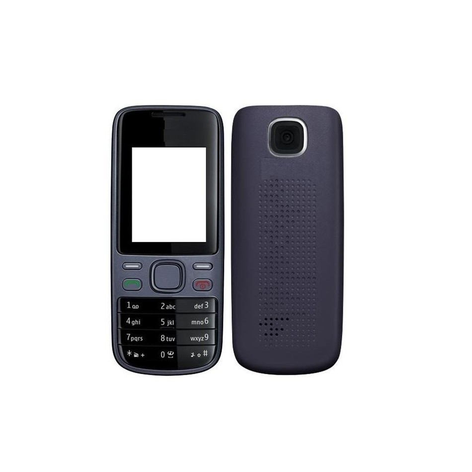 full body housing for nokia 2690 black
