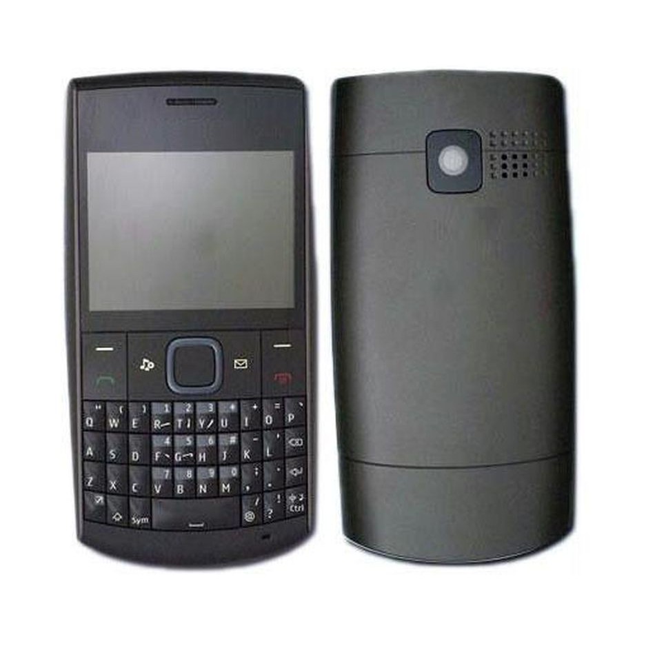 full body housing for nokia x2 01 black