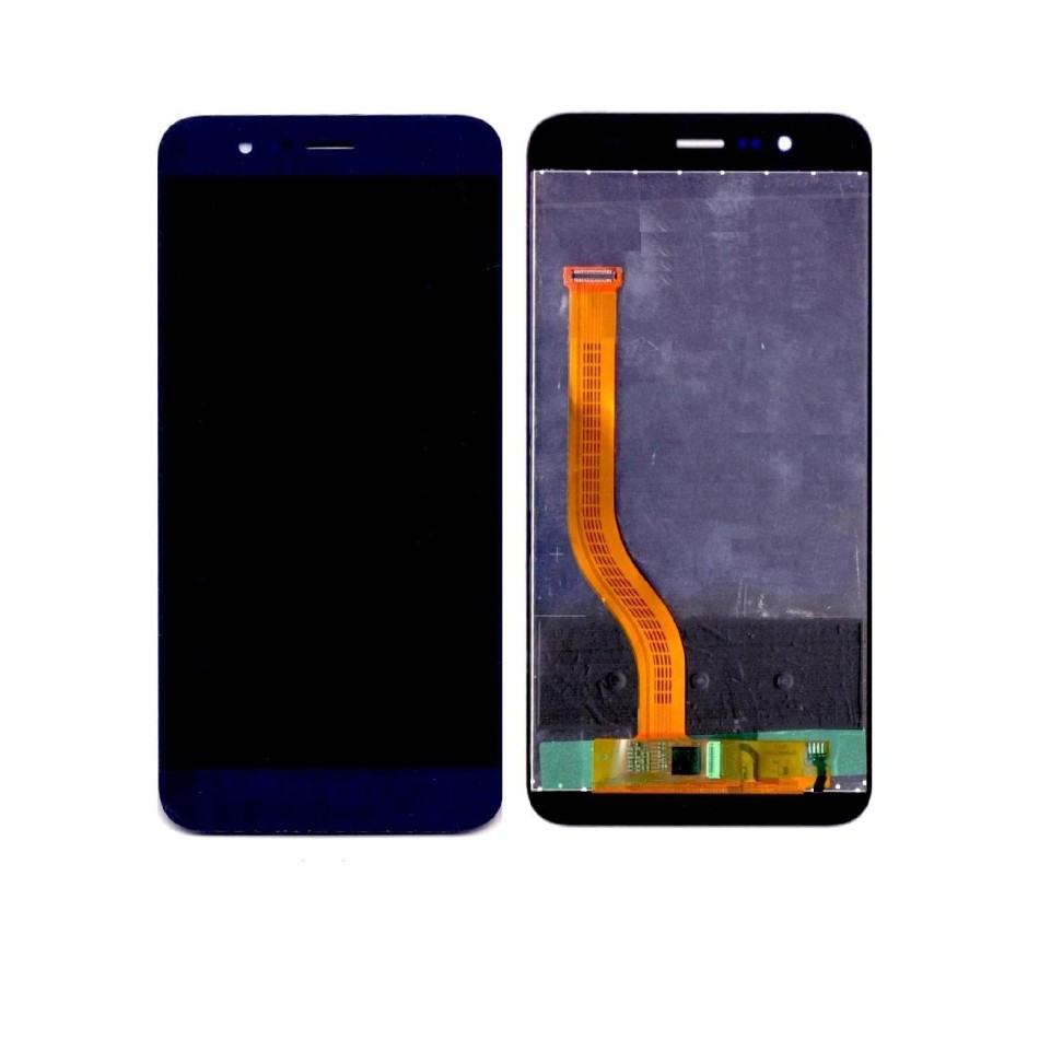 Lcd With Touch Screen For Huawei Honor 8 Pro Blue By Maxbhi Com