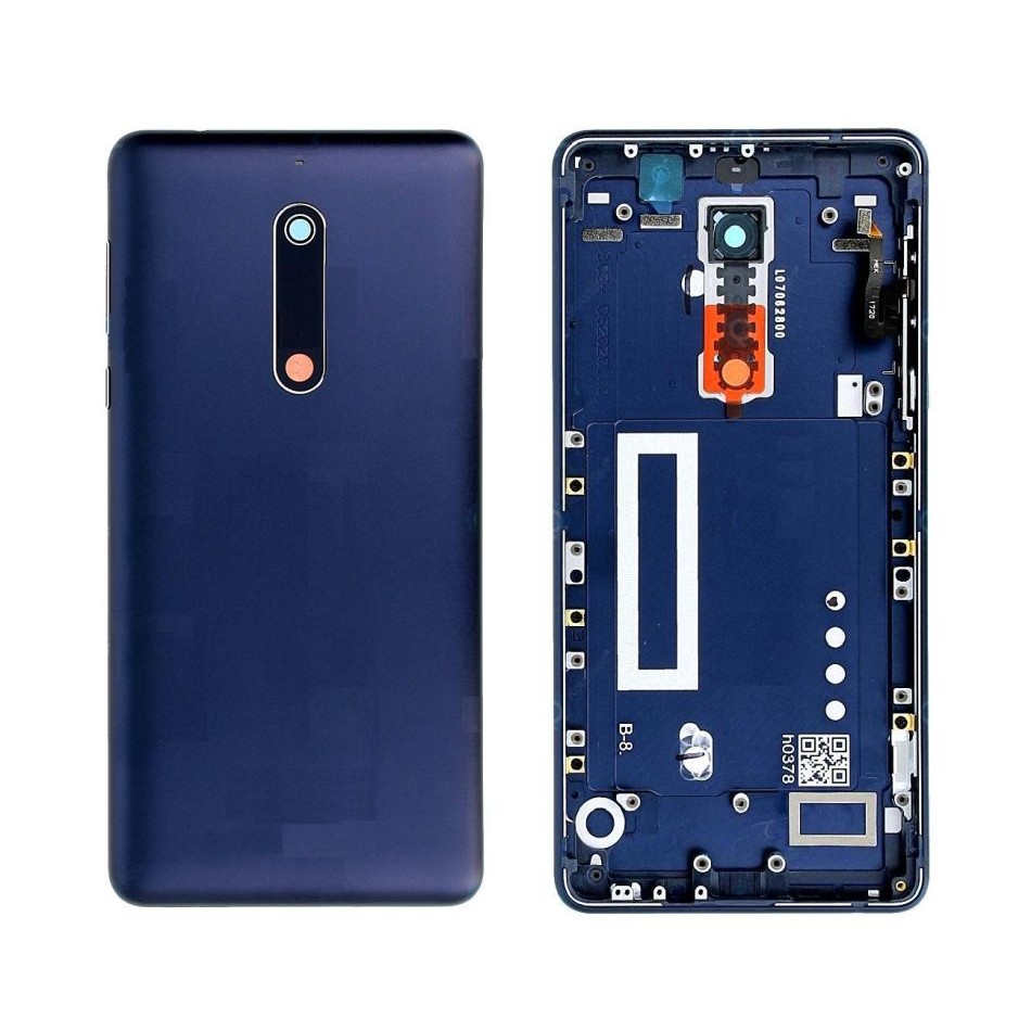 full body housing for nokia 5 blue
