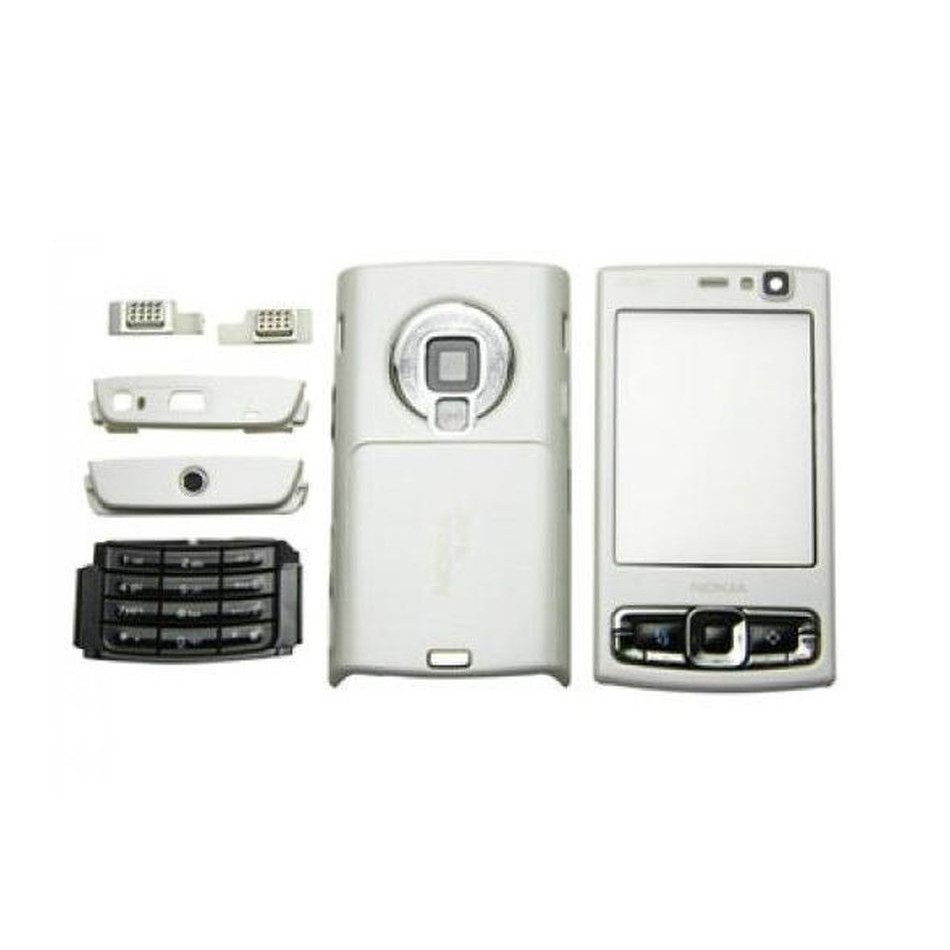 Full Body Housing for Nokia N95 White